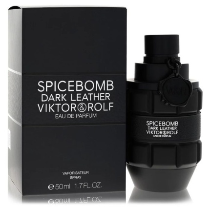 Spicebomb Dark Leather Cologne By Viktor & Rolf for Men EDP 50ml