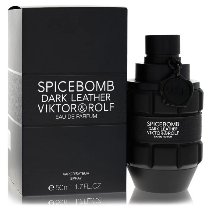 Spicebomb Dark Leather Cologne By Viktor & Rolf for Men EDP 50ml - Image 1