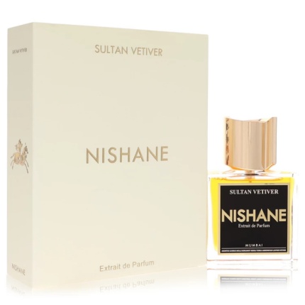 Sultan Vetiver Cologne By Nishane for Men Extrait De Parfum 50ml