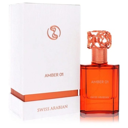 Swiss Arabian Amber 01 Cologne By Swiss Arabian for Unisex EDP 50ml