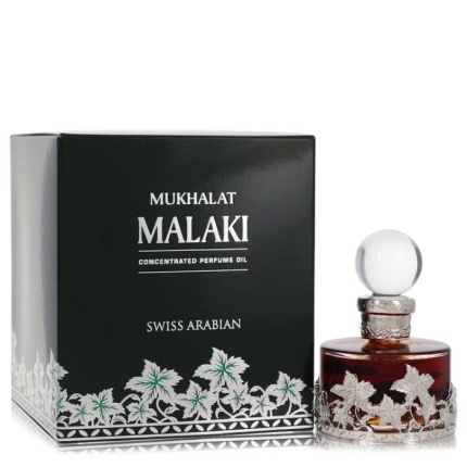 Swiss Arabian Mukhalat Malaki By Swiss Arabian for Unisex Concentrated Perfume Oil 30ml