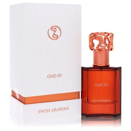 Swiss Arabian Oud 01 Cologne By Swiss Arabian for Unisex EDP 50ml