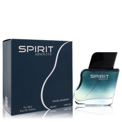 Swiss Arabian Spirit Absolute Cologne By Swiss Arabian for Men EDT 100ml