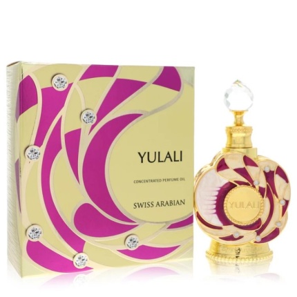 Swiss Arabian Yulali By Swiss Arabian for Women Concentrated Perfume Oil 0.5 oz