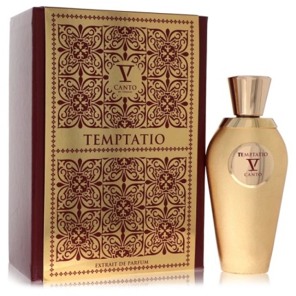 Temptatio V Perfume By V Canto for Unisex Extrait De Parfum 100ml