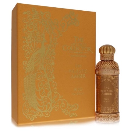 The Majestic Amber Perfume By Alexandre J for Unisex EDP 100ml