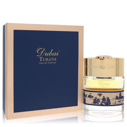 The Spirit Of Dubai Turath Cologne By The Spirit Of Dubai for Unisex EDP 50ml