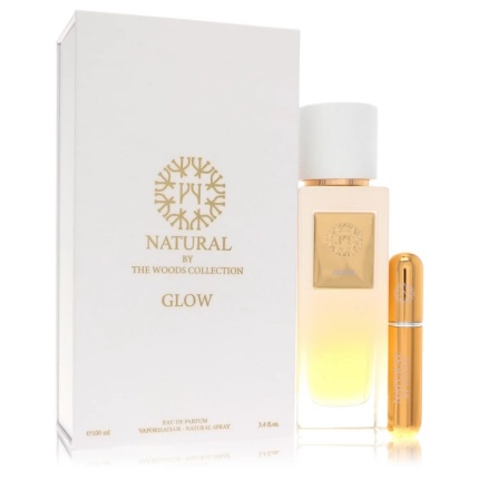The Woods Collection Natural Glow Perfume for Unisex EDP With Mini Refillable Spray 100ml