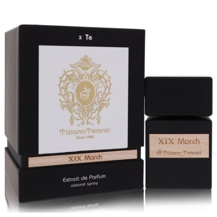 Tiziana Terenzi Xix March Perfume By Tiziana Terenzi for Unisex Extrait De Parfum 100ml