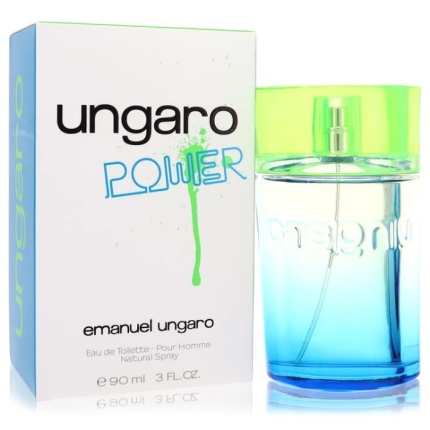 Ungaro Power Cologne By Ungaro for Men EDT 90ml