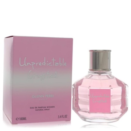 Unpredictable Crystal Perfume By Glenn Perri for Women EDP 100ml