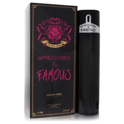 Unpredictable & Famous Perfume By Glenn Perri for Women EDP 95ml