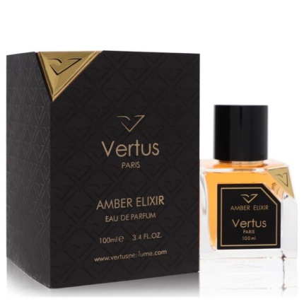Vertus Amber Elixir Cologne By Vertus for Unisex EDP 100ml