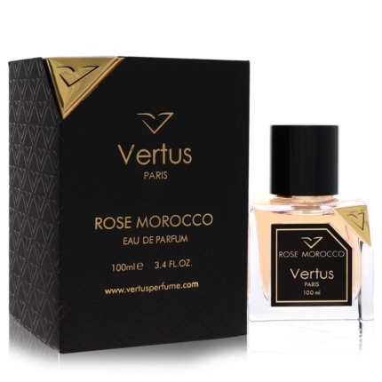 Vertus Rose Morocco Cologne By Vertus for Unisex EDP 100ml