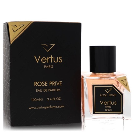 Vertus Rose Prive Cologne By Vertus for Unisex EDP 100ml