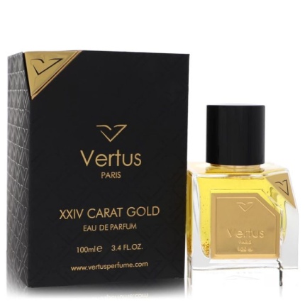 Vertus Xxiv Carat Gold Perfume By Vertus for Unisex EDP 100ml