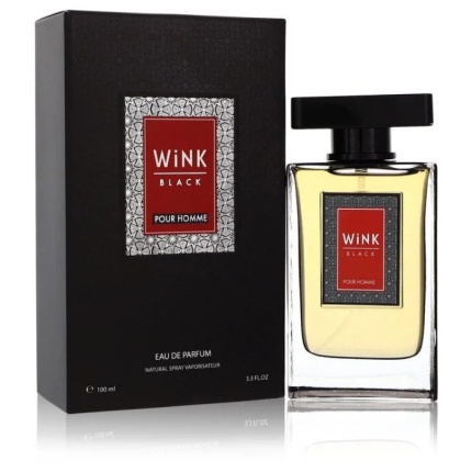 Wink Black Cologne By Kian for Men EDP 100ml