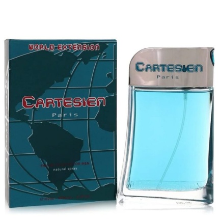 World Extension Cartesien Cologne By Viviane Vendelle for Men EDT 100ml