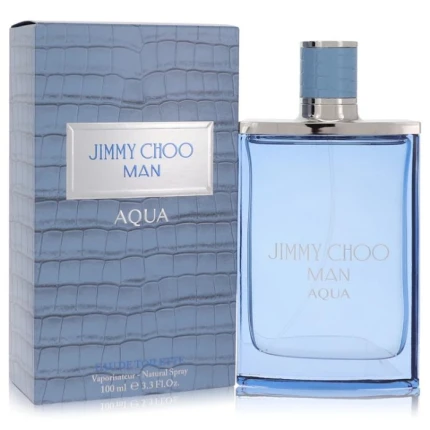 Jimmy Choo Man Aqua Cologne By Jimmy Choo for Men EDT 100ml