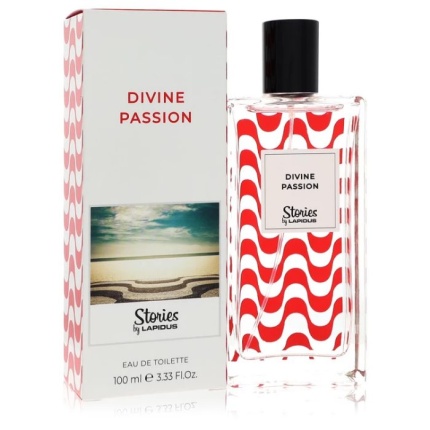 Lapidus Divine Passion Perfume By Lapidus for Women EDT 100ml