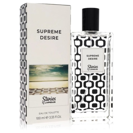 Lapidus Supreme Desire Perfume By Lapidus for Women EDT 100ml
