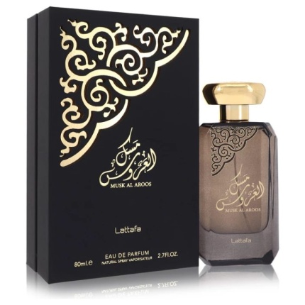 Lattafa Musk Al Aroos Perfume By Lattafa for Women EDP 80ml