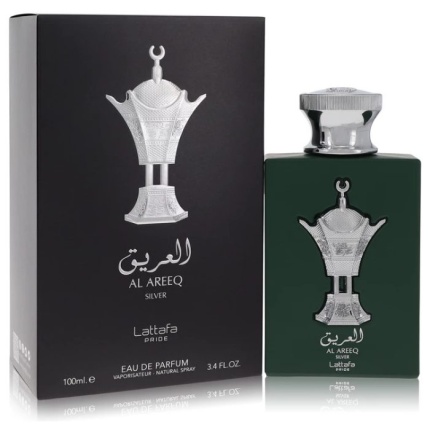Lattafa Pride Al Areeq Silver Cologne By Lattafa for Unisex EDP 100ml