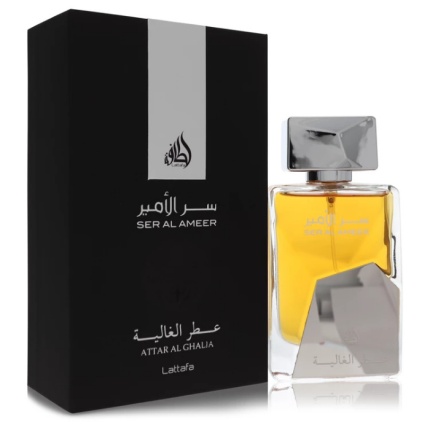 Lattafa Ser Al Ameer Cologne By Lattafa for Unisex EDP 100ml
