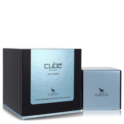 Le Gazelle Cube Cologne By Le Gazelle for Men EDP 75ml