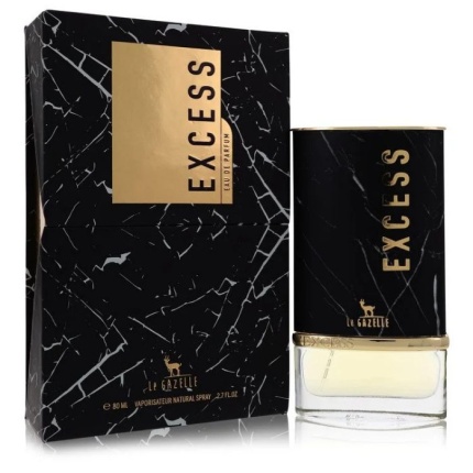 Le Gazelle Excess Cologne By Le Gazelle for Unisex EDP 80ml