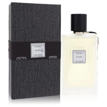 Les Compositions Parfumees Silver Perfume By Lalique for Women EDP 100ml