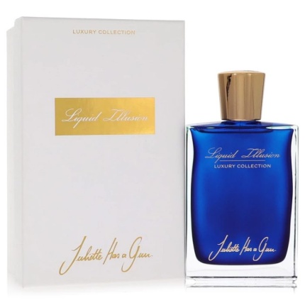 Liquid Illusion Perfume By Juliette Has A Gun for Unisex EDP 75ml