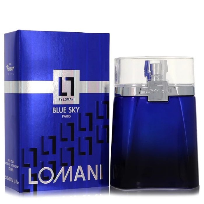 Lomani Blue Sky Cologne By Lomani for Men EDT 100ml - Image 1
