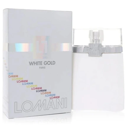 Lomani White Gold Cologne By Lomani for Men EDT 100ml
