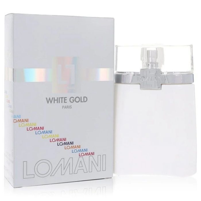 Lomani White Gold Cologne By Lomani for Men EDT 100ml - Image 1