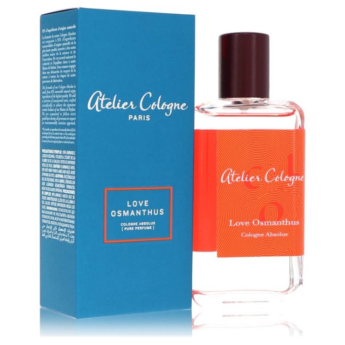 Love Osmanthus Perfume By Atelier Cologne for Unisex Pure Perfume 100ml - Image 1