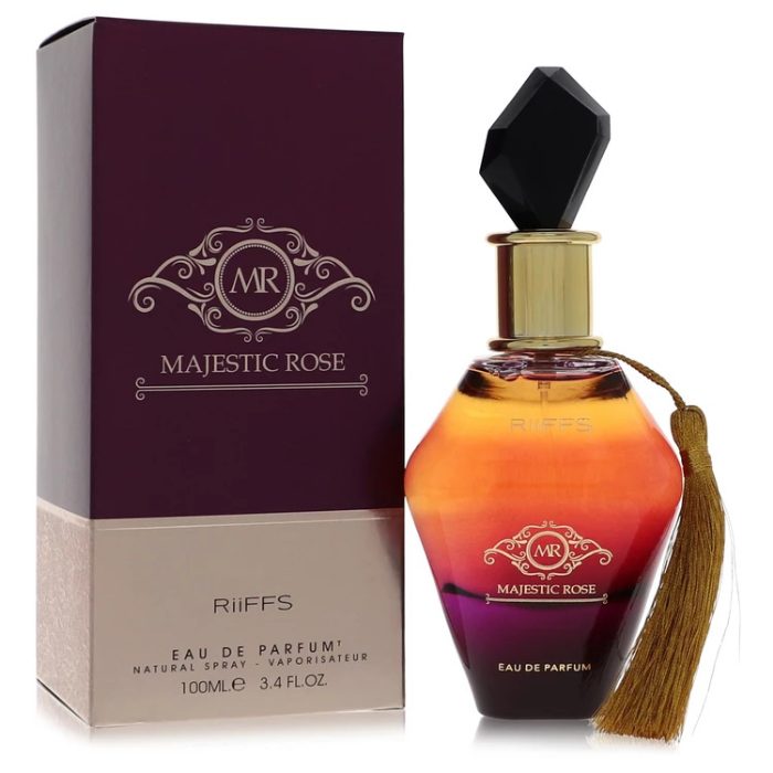 Majestic Rose Perfume By Riiffs for Unisex EDP 100ml - Image 1