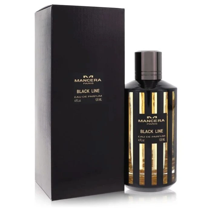 Mancera Black Line Perfume By Mancera for Unisex EDP 120ml - Image 1