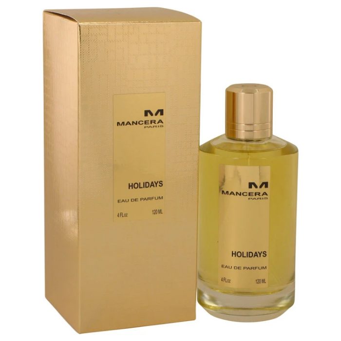 Mancera Holidays Perfume By Mancera for Unisex EDP 120ml - Image 1