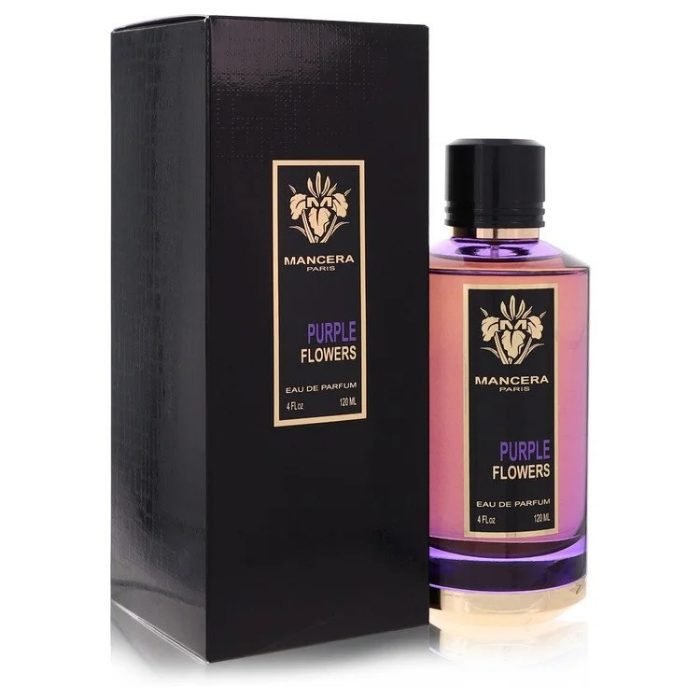 Mancera Purple Flowers Perfume By Mancera for Women EDP 120ml - Image 1