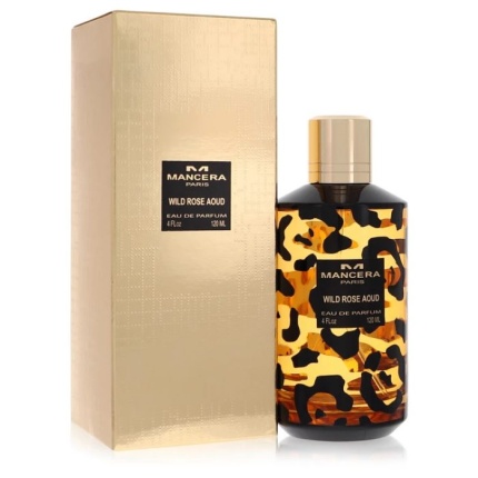 Mancera Wild Rose Aoud Perfume By Mancera for Unisex EDP 120ml