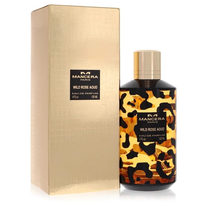 Mancera Wild Rose Aoud Perfume By Mancera for Unisex EDP 120ml - Image 1
