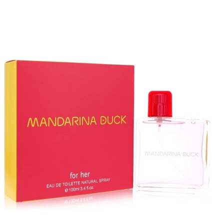 Mandarina Duck For Her Perfume By Mandarina Duck for Women EDT 100ml