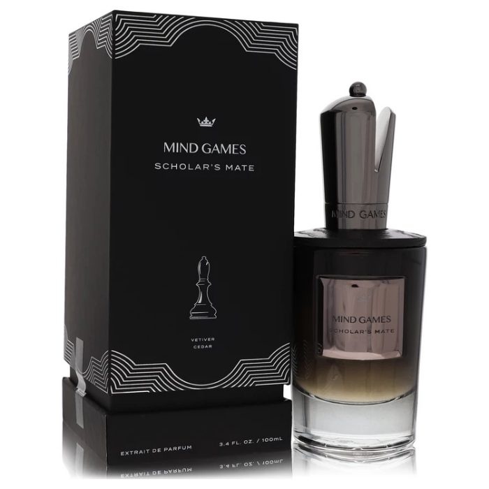 Mind Games Scholar's Mate Cologne By Mind Games for Men Extrait De Parfum 100ml - Image 1