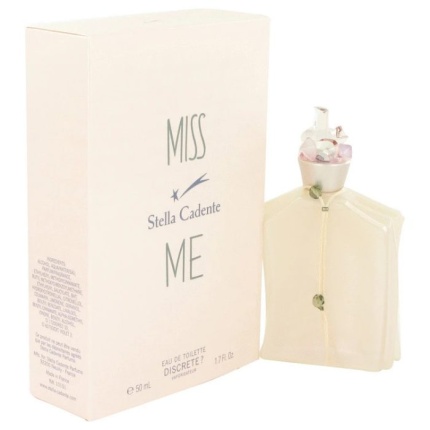Miss Me Discrete Perfume By Stella Cadente for Women EDT 50ml