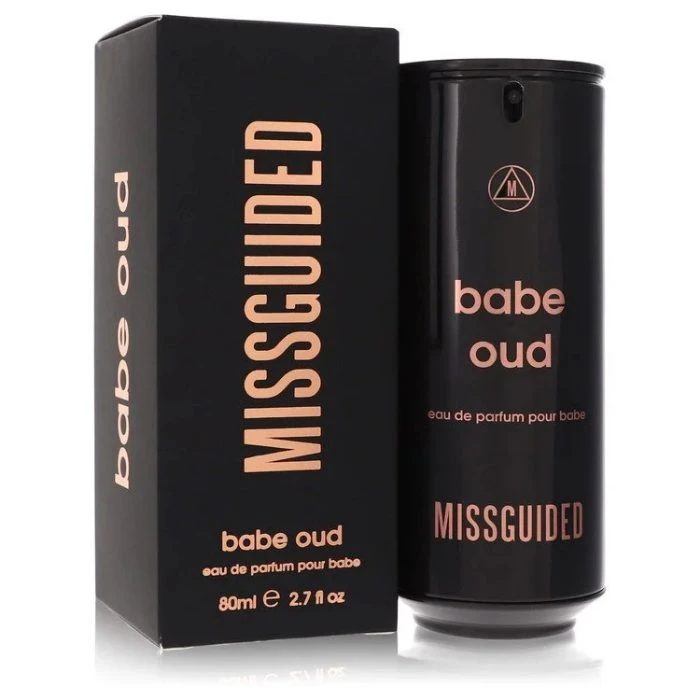 Missguided Babe Oud Perfume By Missguided for Women EDP 80ml - Image 1