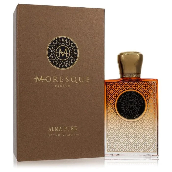 Moresque Alma Pure Secret Collection Cologne By Moresque for Unisex EDP 75ml - Image 1