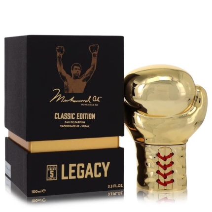 Muhammad Ali Legacy Round 5 Cologne By Muhammad Ali for Men EDP 100ml