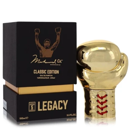 Muhammad Ali Legacy Round 5 Cologne By Muhammad Ali for Men EDP 100ml