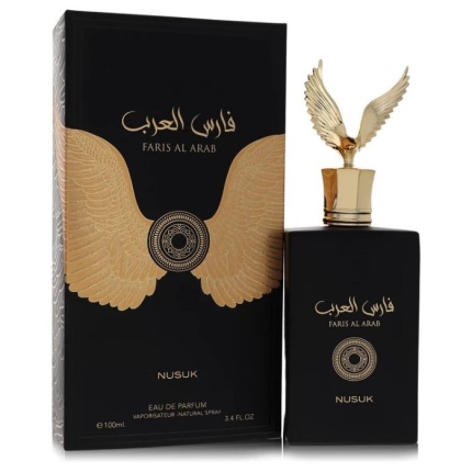 Nusuk Faris Al Arab Cologne By Nusuk for Men EDP 100ml